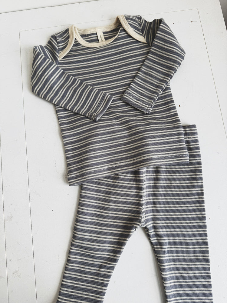 Ribbed Leggings - Spring Sweet