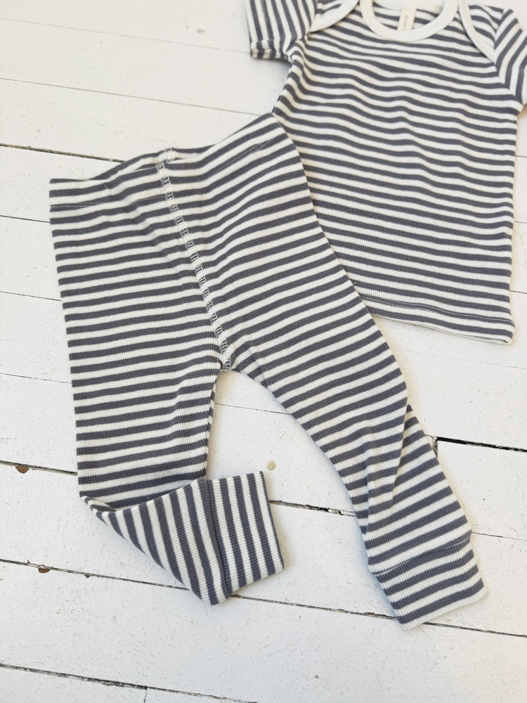 Ribbed Leggings - Spring Sweet