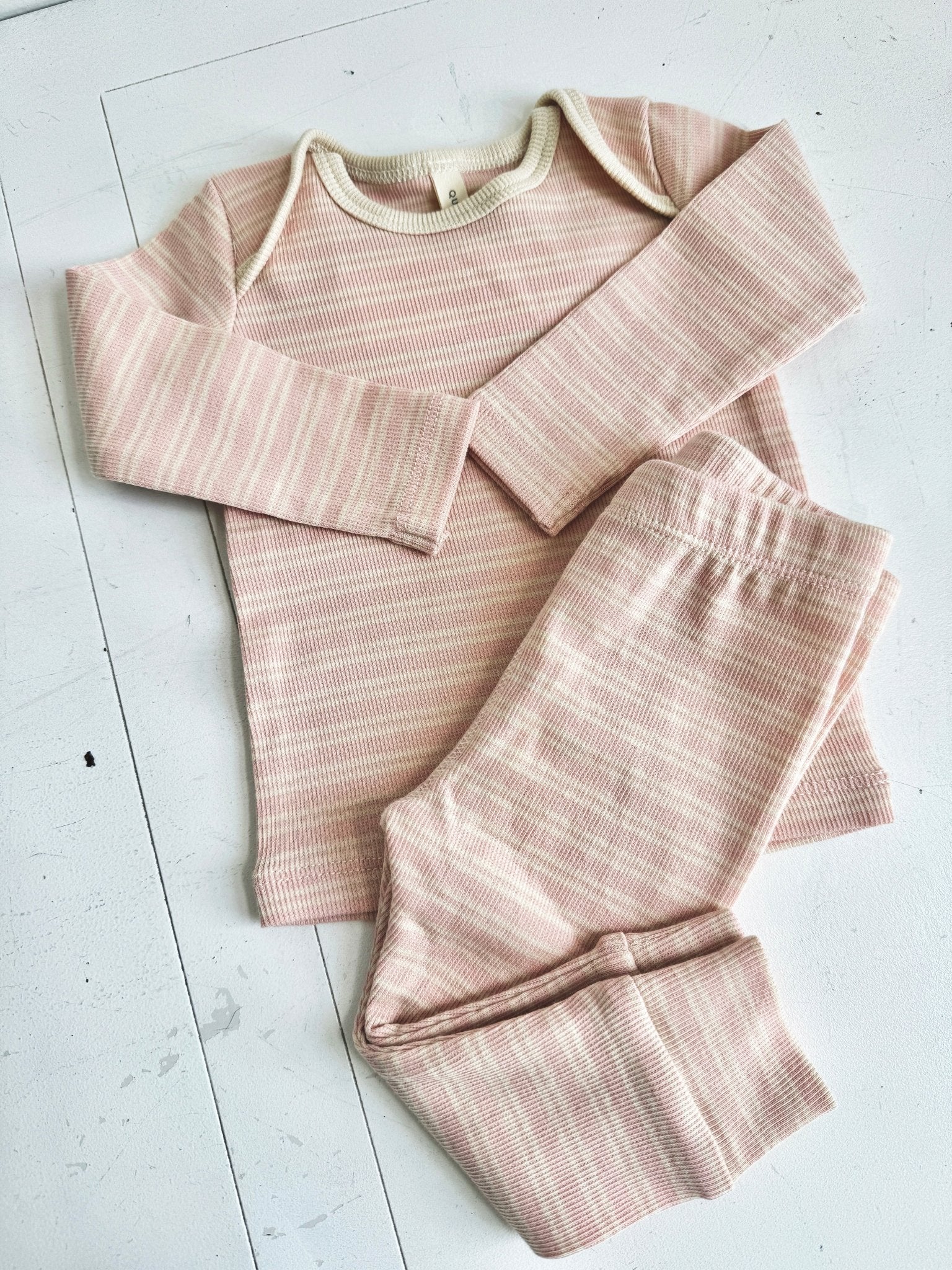 Ribbed Tee - Spring Sweet