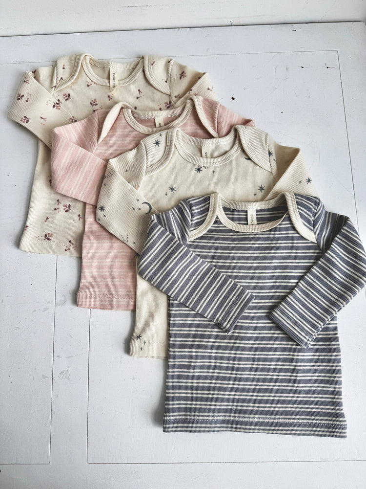 Ribbed Tee - Spring Sweet