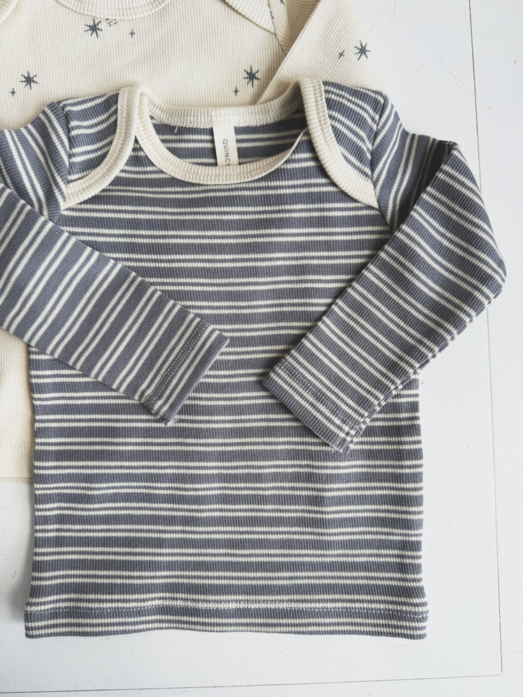Ribbed Tee - Spring Sweet