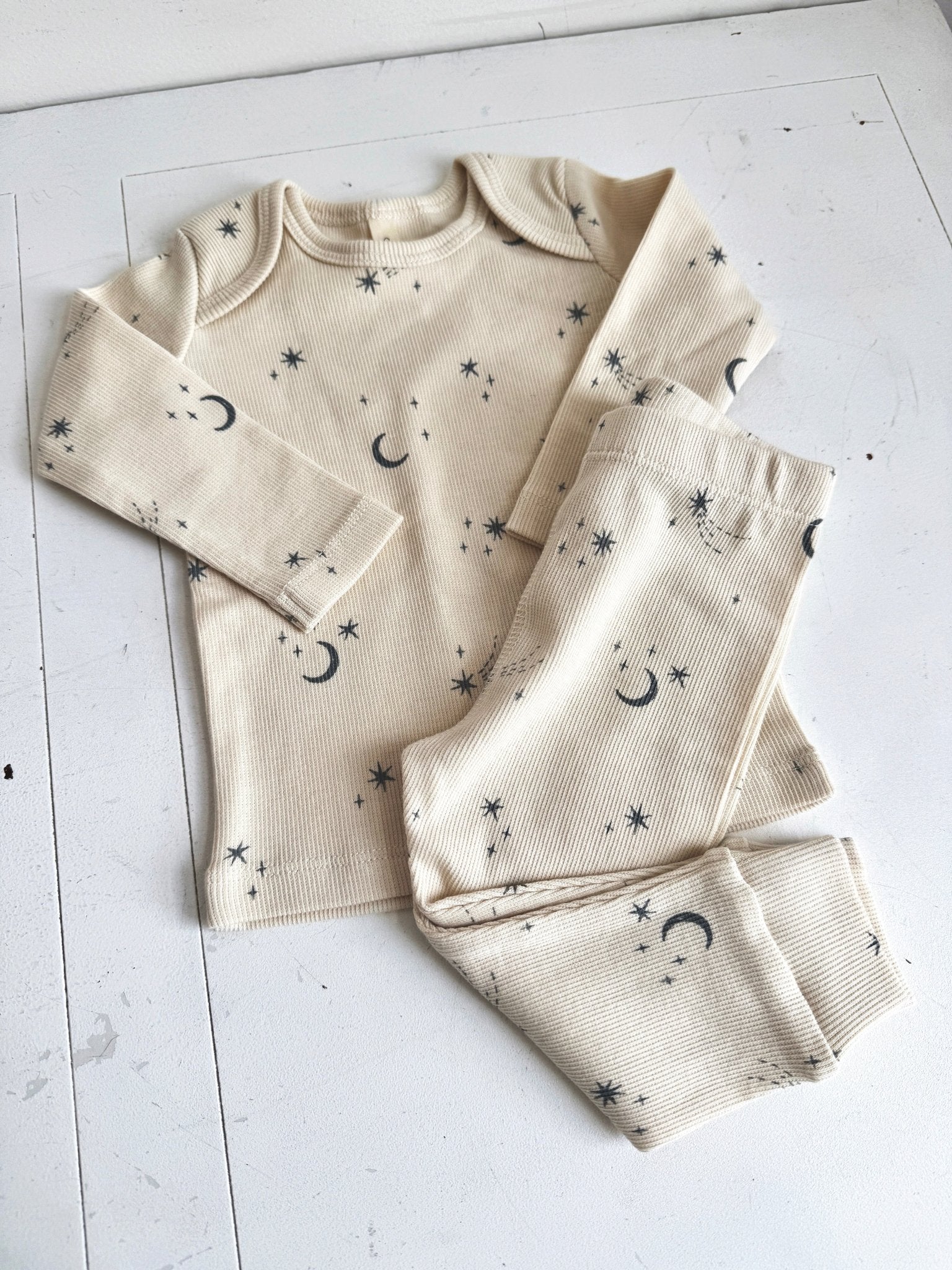 Ribbed Tee - Spring Sweet