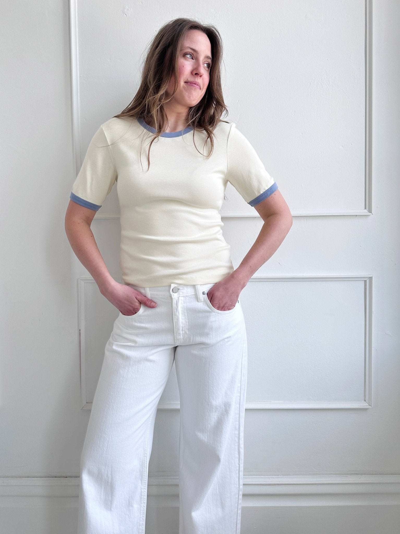 Ringer Tee - Spring Sweet