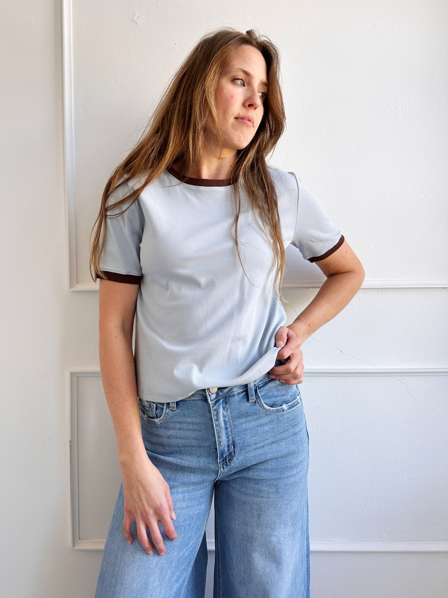 Ringer Tee - Spring Sweet