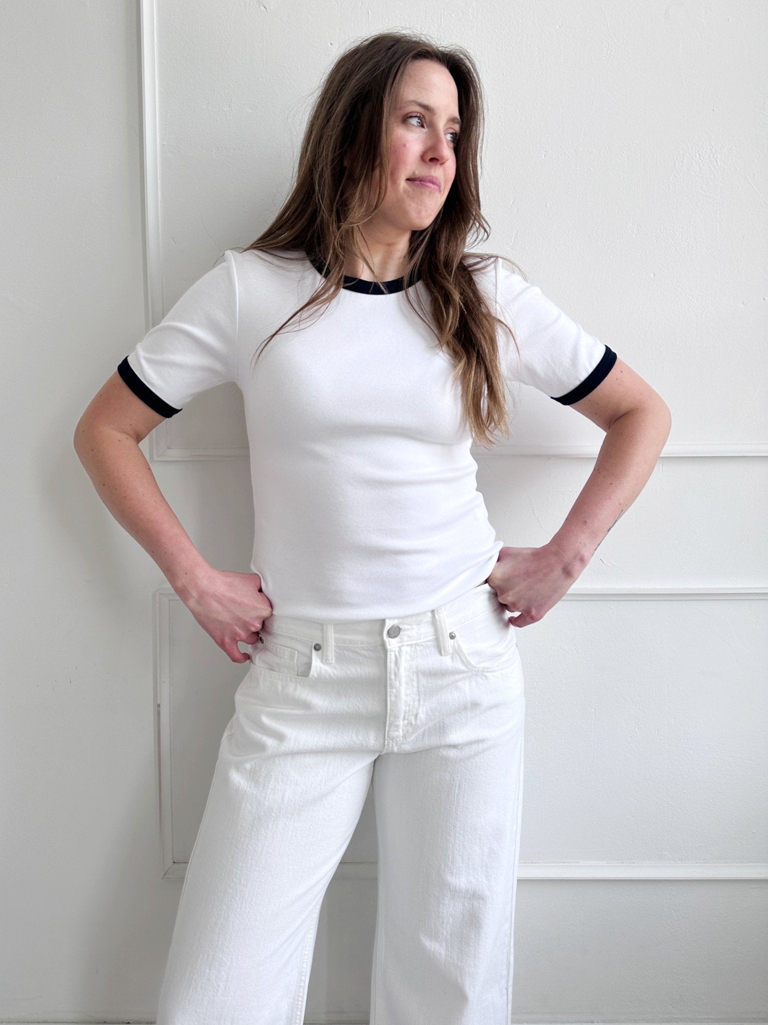Ringer Tee - Spring Sweet