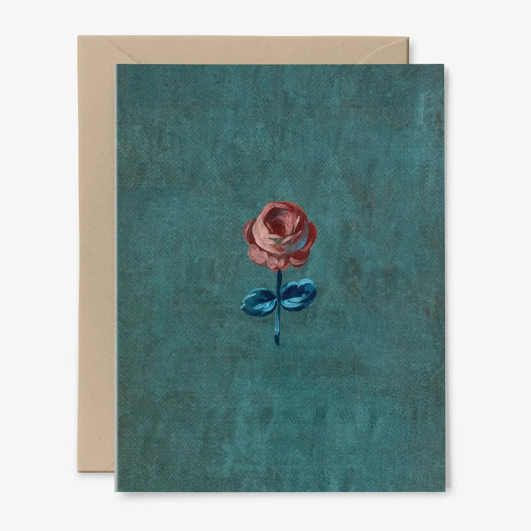 Rose Card - Spring Sweet