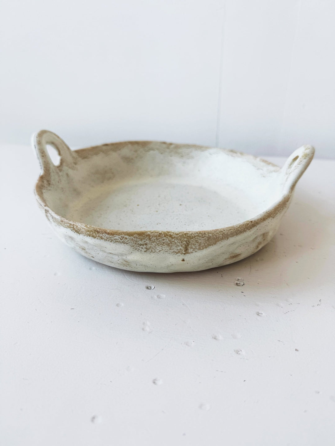 Round Platter w/ Handles - Spring Sweet