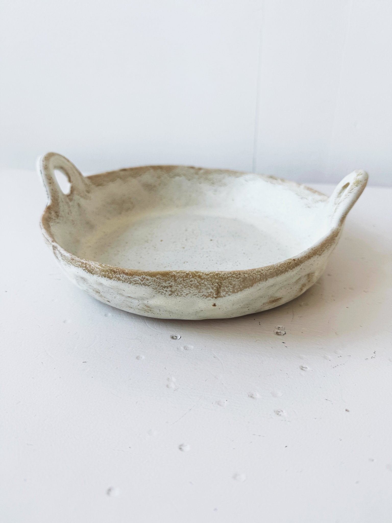 Round Platter w/ Handles - Spring Sweet