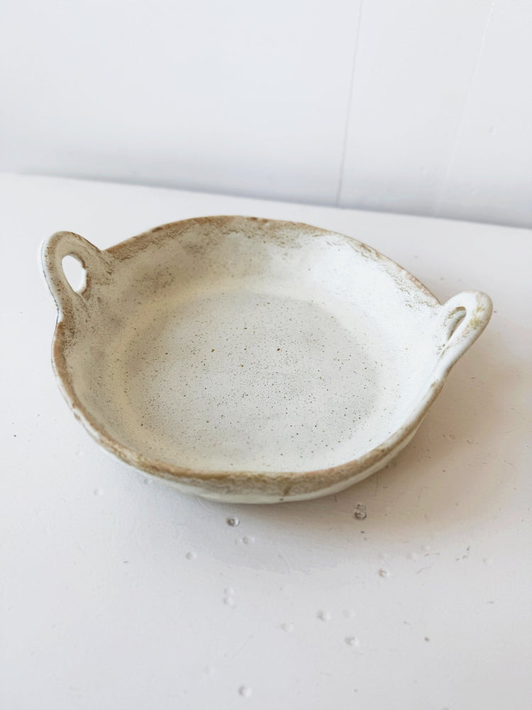 Round Platter w/ Handles - Spring Sweet