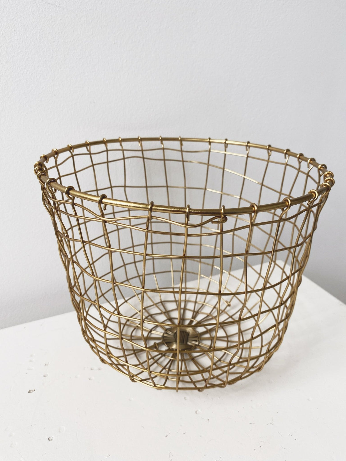 Round Wire Basket - Spring Sweet