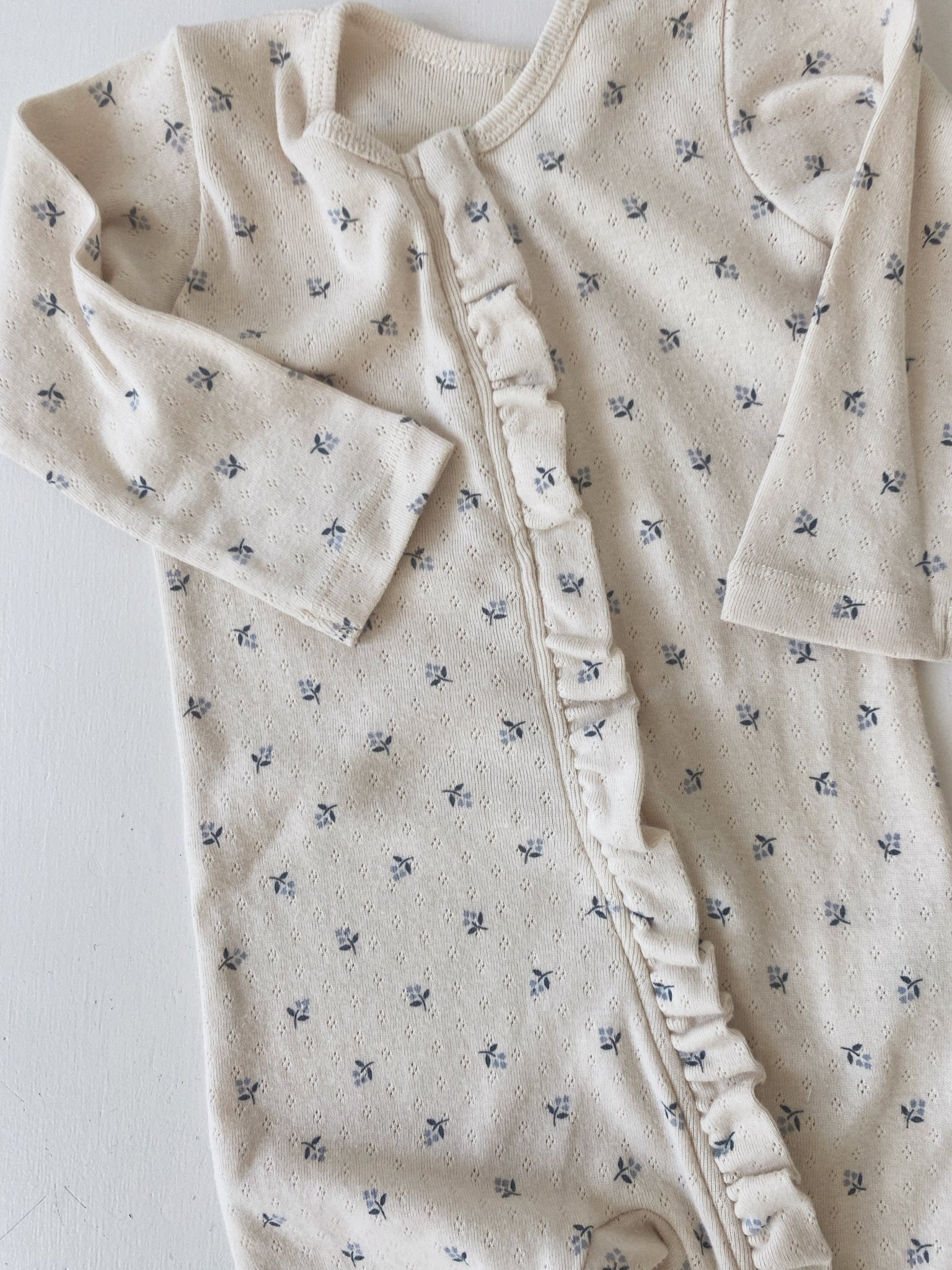 Ruffle Jumpsuit - Spring Sweet