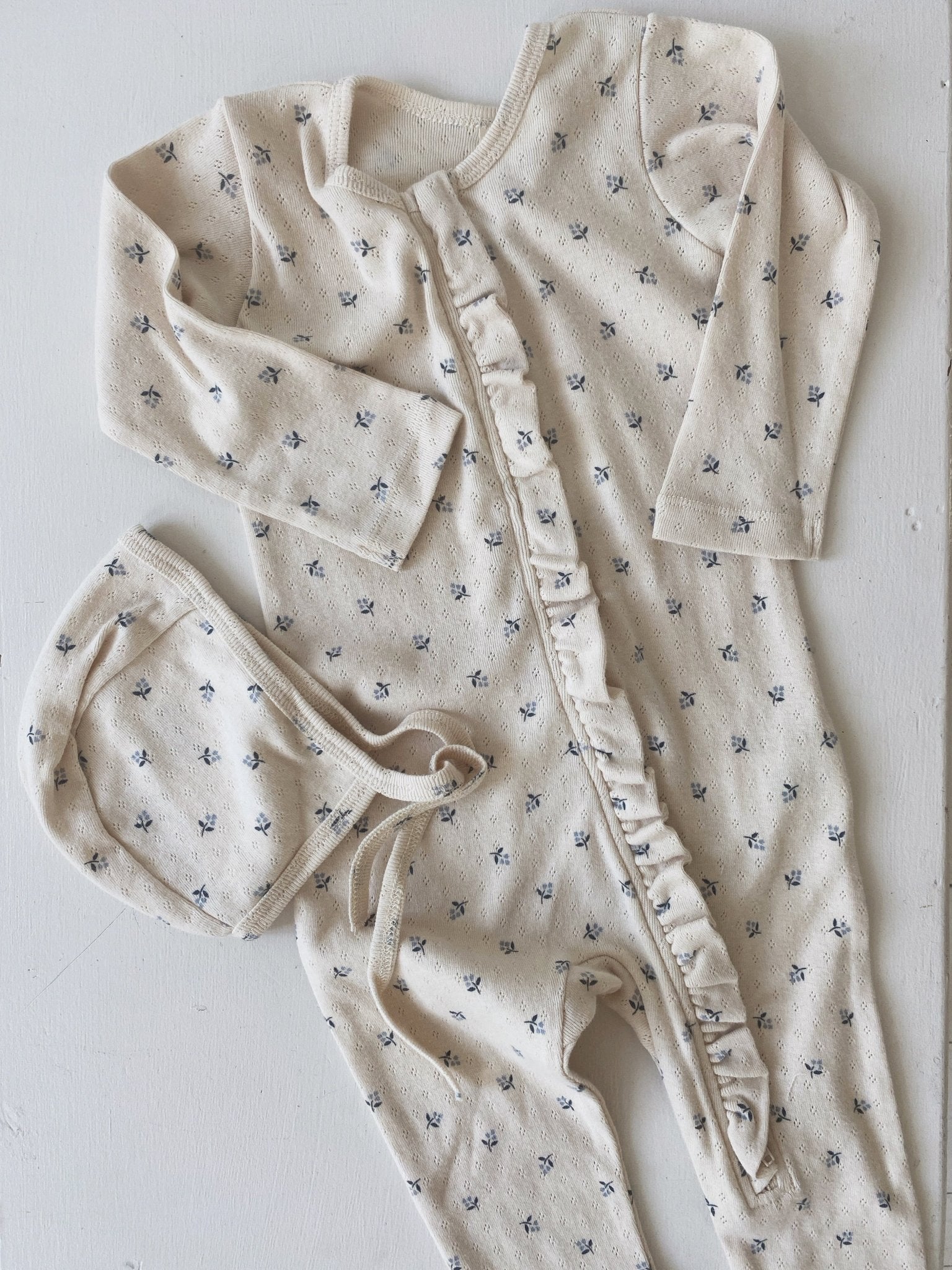 Ruffle Jumpsuit - Spring Sweet