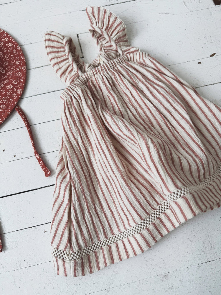 Ruffle Tank Dress - Spring Sweet
