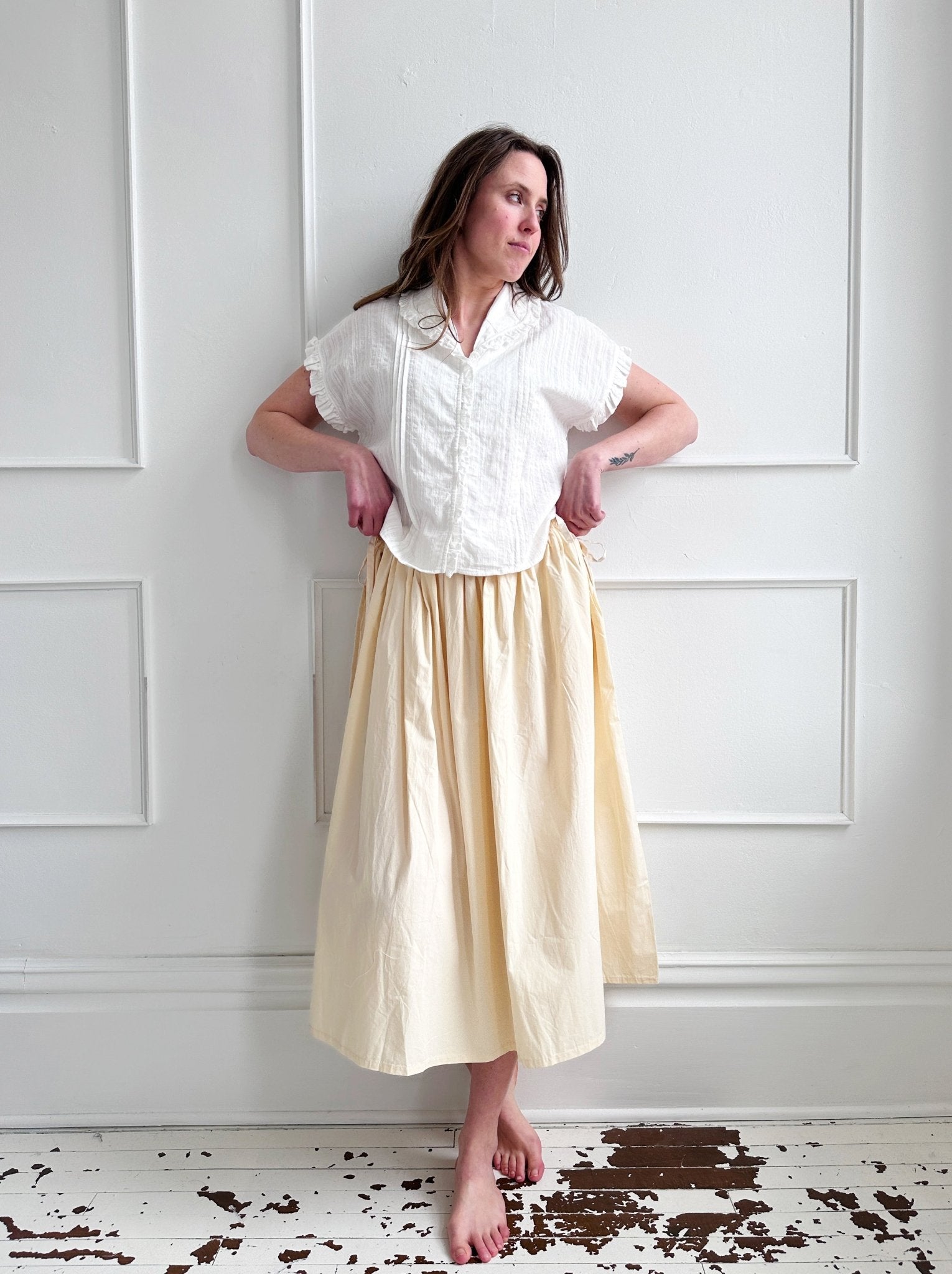 Ruffled Blouse - Spring Sweet