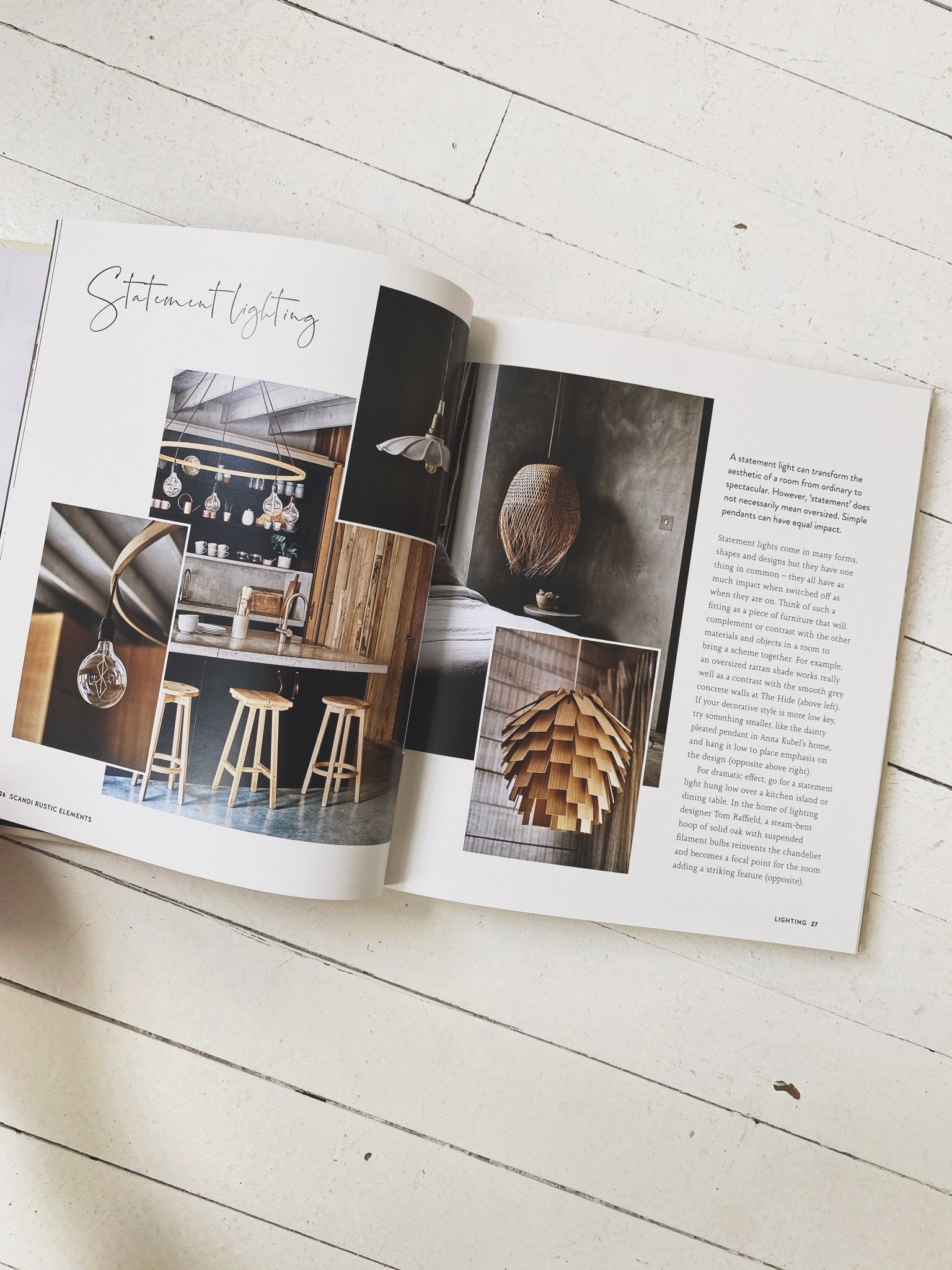 Scandi Rustic - Spring Sweet