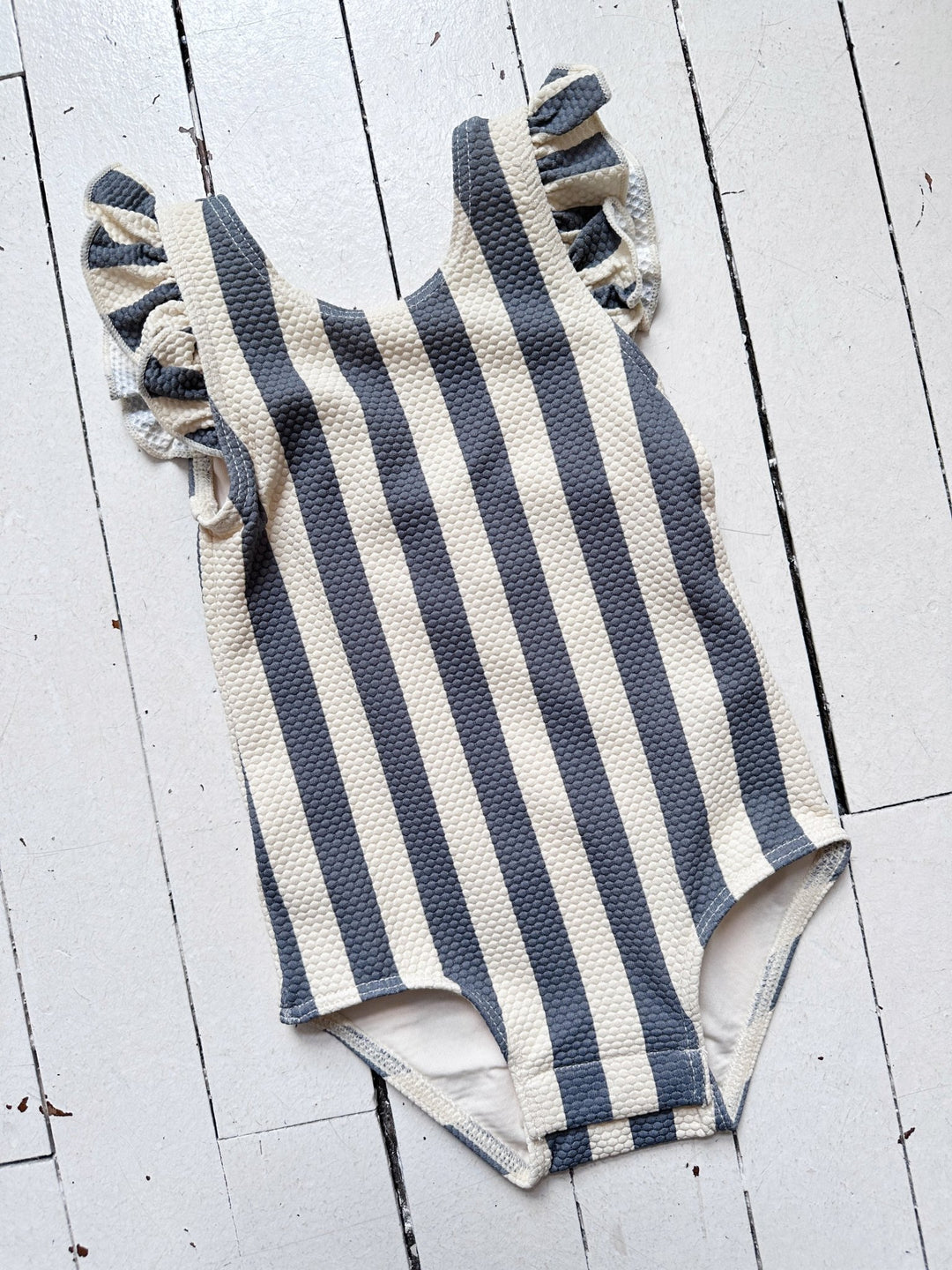 Scoop Back One - Piece Swimsuit - Spring Sweet