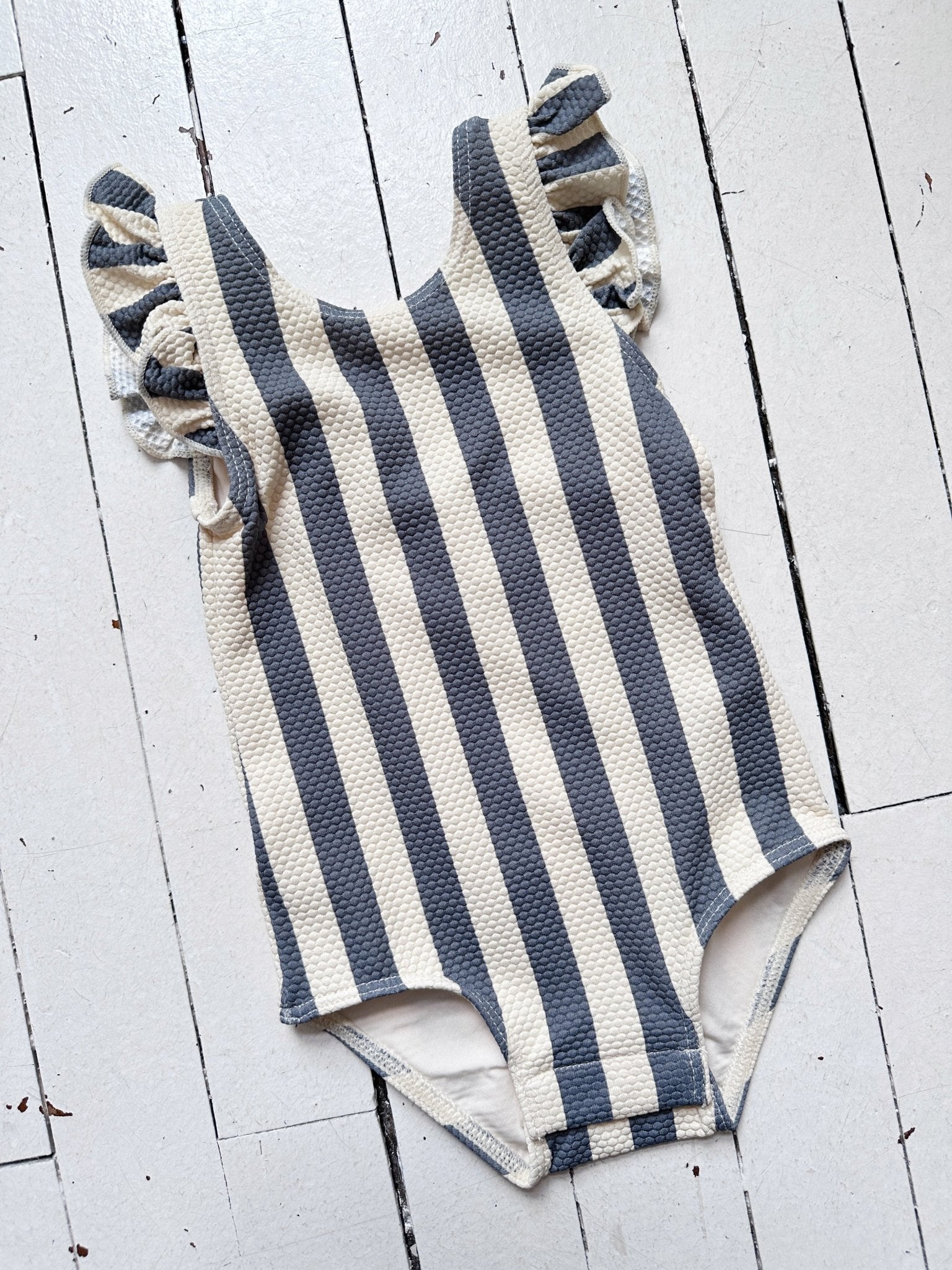 Scoop Back One - Piece Swimsuit - Spring Sweet