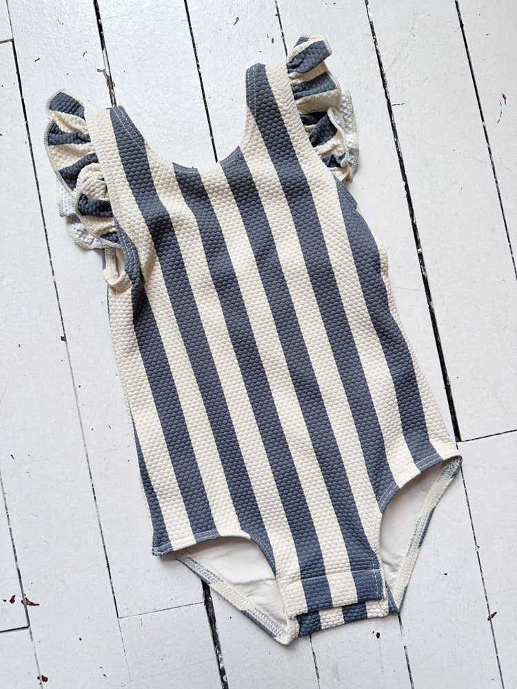 Scoop Back One - Piece Swimsuit - Spring Sweet