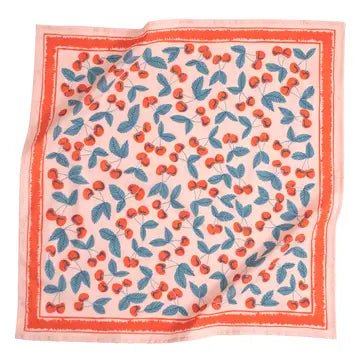 Screen Printed Handerkercheif - Spring Sweet