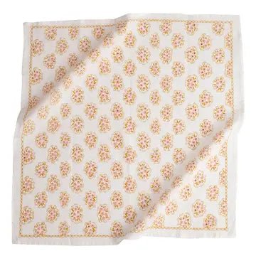 Screen Printed Handerkercheif - Spring Sweet