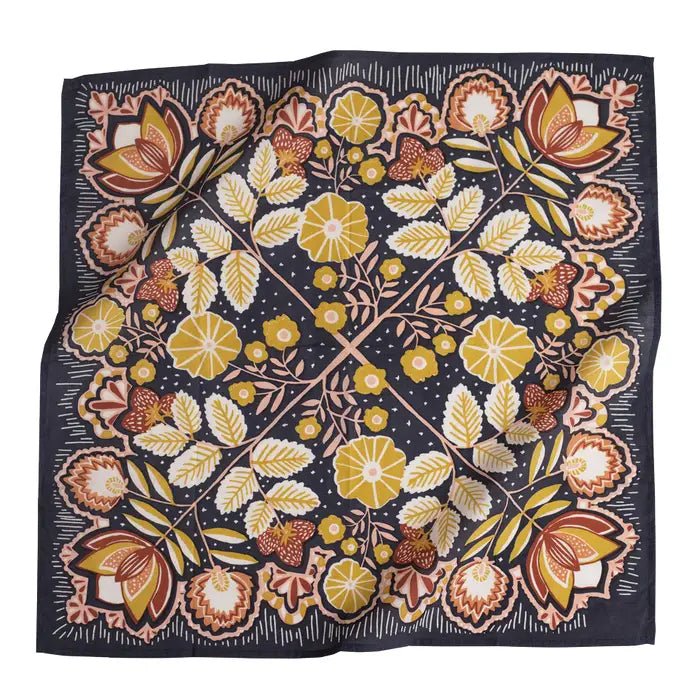 Screen Printed Handerkerchief - Spring Sweet