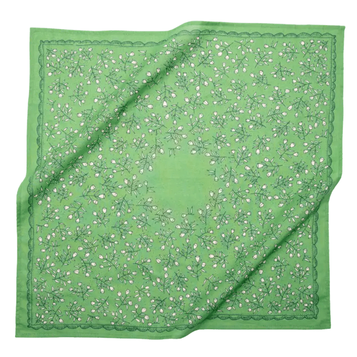 Screen Printed Handkerchief - Spring Sweet