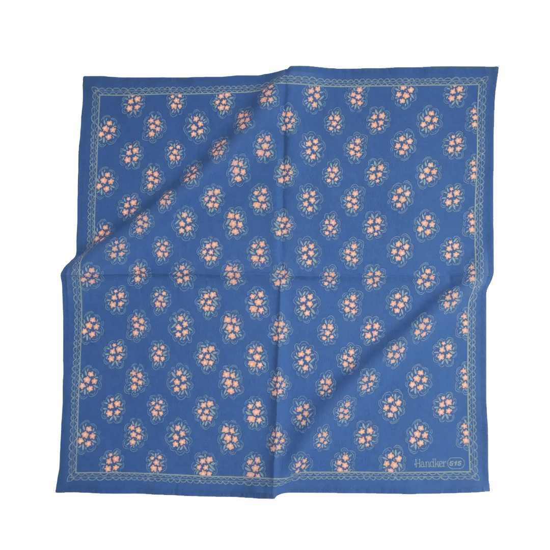 Screen Printed Handkerchief - Spring Sweet