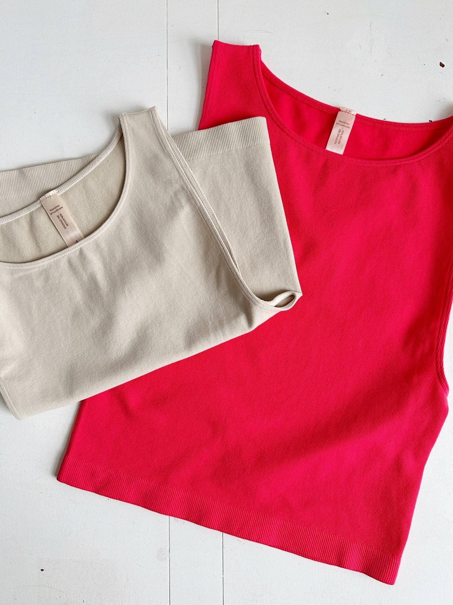 Seamless Crop Top - Spring Sweet