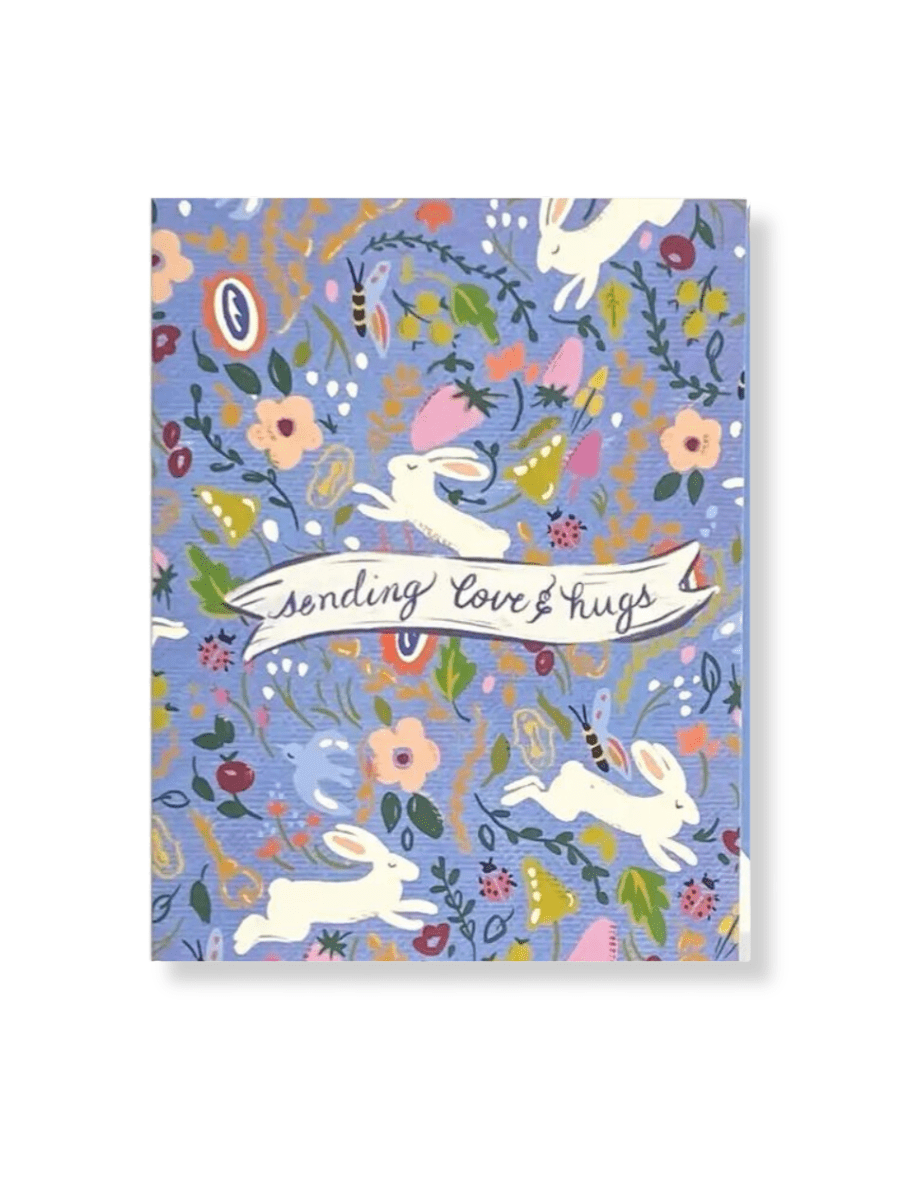 "sending love & hugs" Card - Spring Sweet