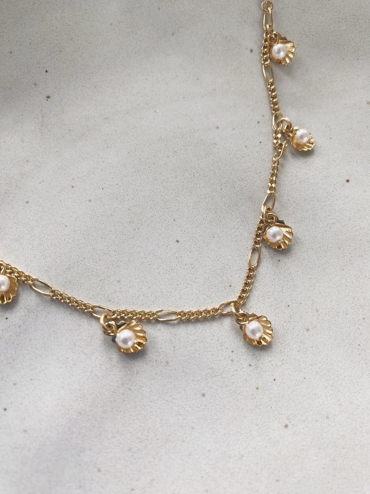 Seraphina Necklace, Gold Filled - Spring Sweet