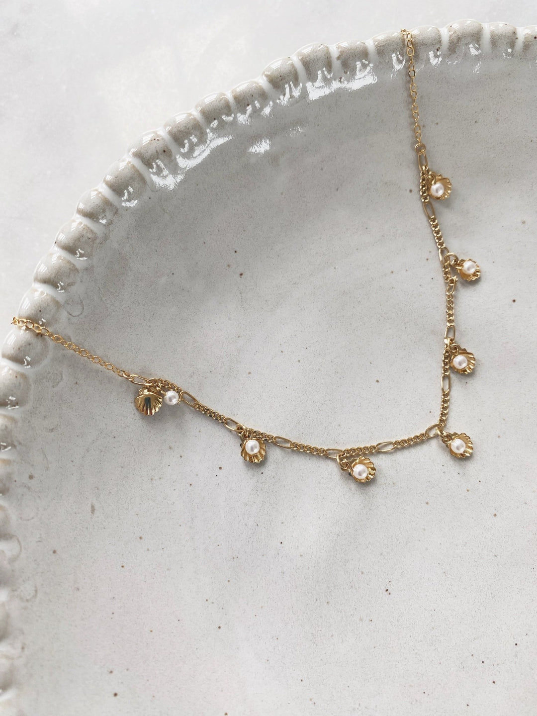 Seraphina Necklace, Gold Filled - Spring Sweet