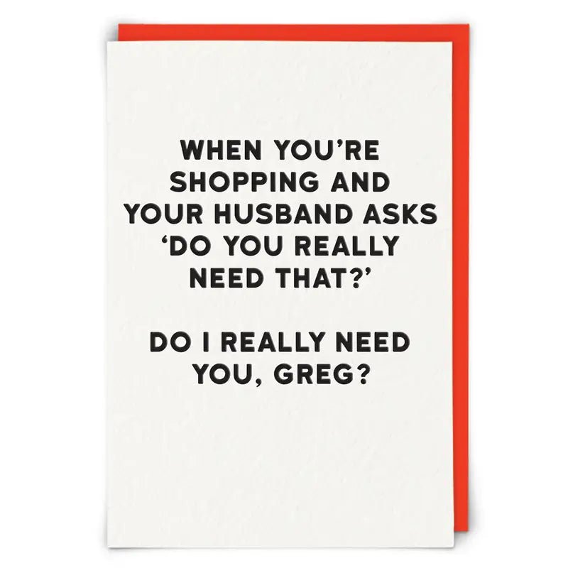 Shopping Card - Spring Sweet