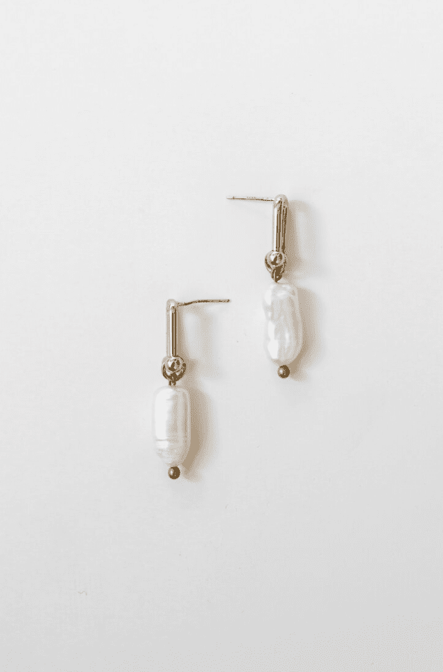 Short Link Drop Earring - Spring Sweet