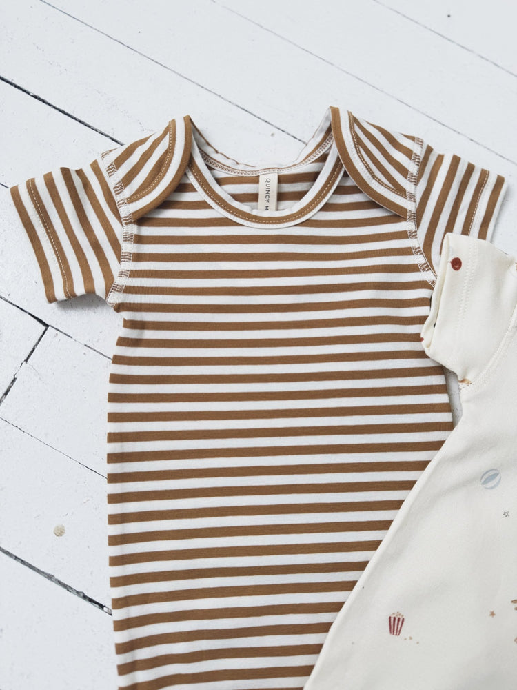 Short Sleeve Bodysuit - Spring Sweet