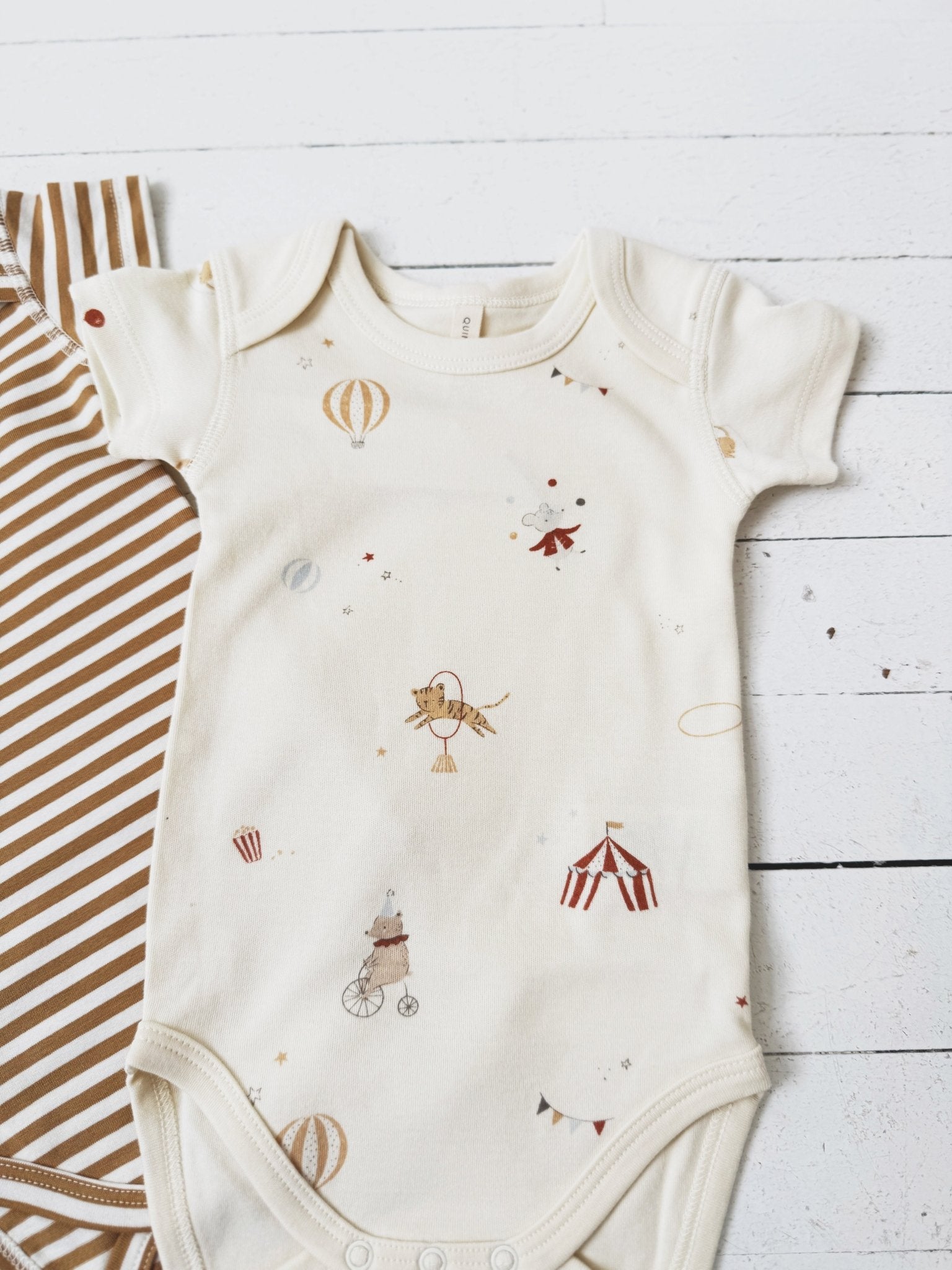 Short Sleeve Bodysuit - Spring Sweet