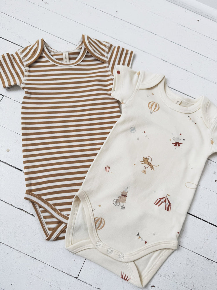 Short Sleeve Bodysuit - Spring Sweet