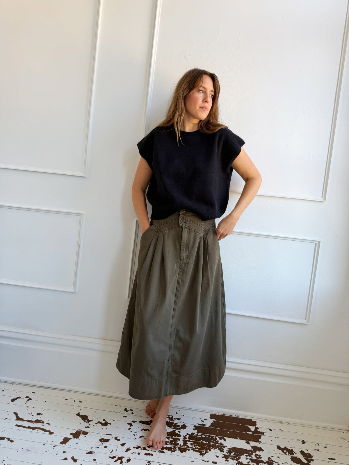 Short Sleeve Boxy Sweater - Spring Sweet