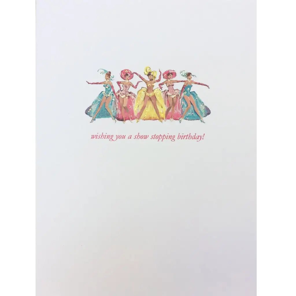 Show Stopper Card - Spring Sweet