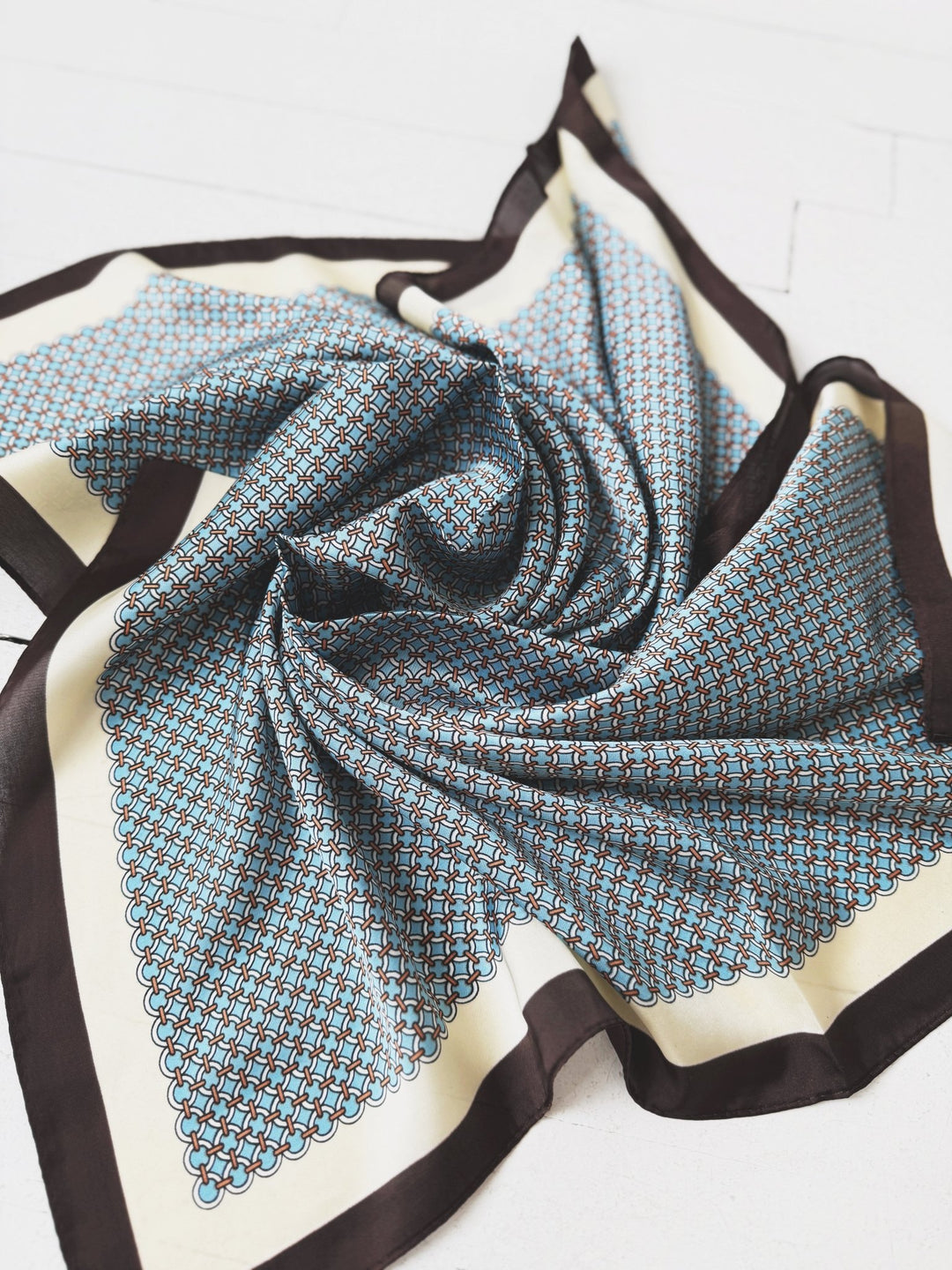 Silk Printed Scarf - Spring Sweet