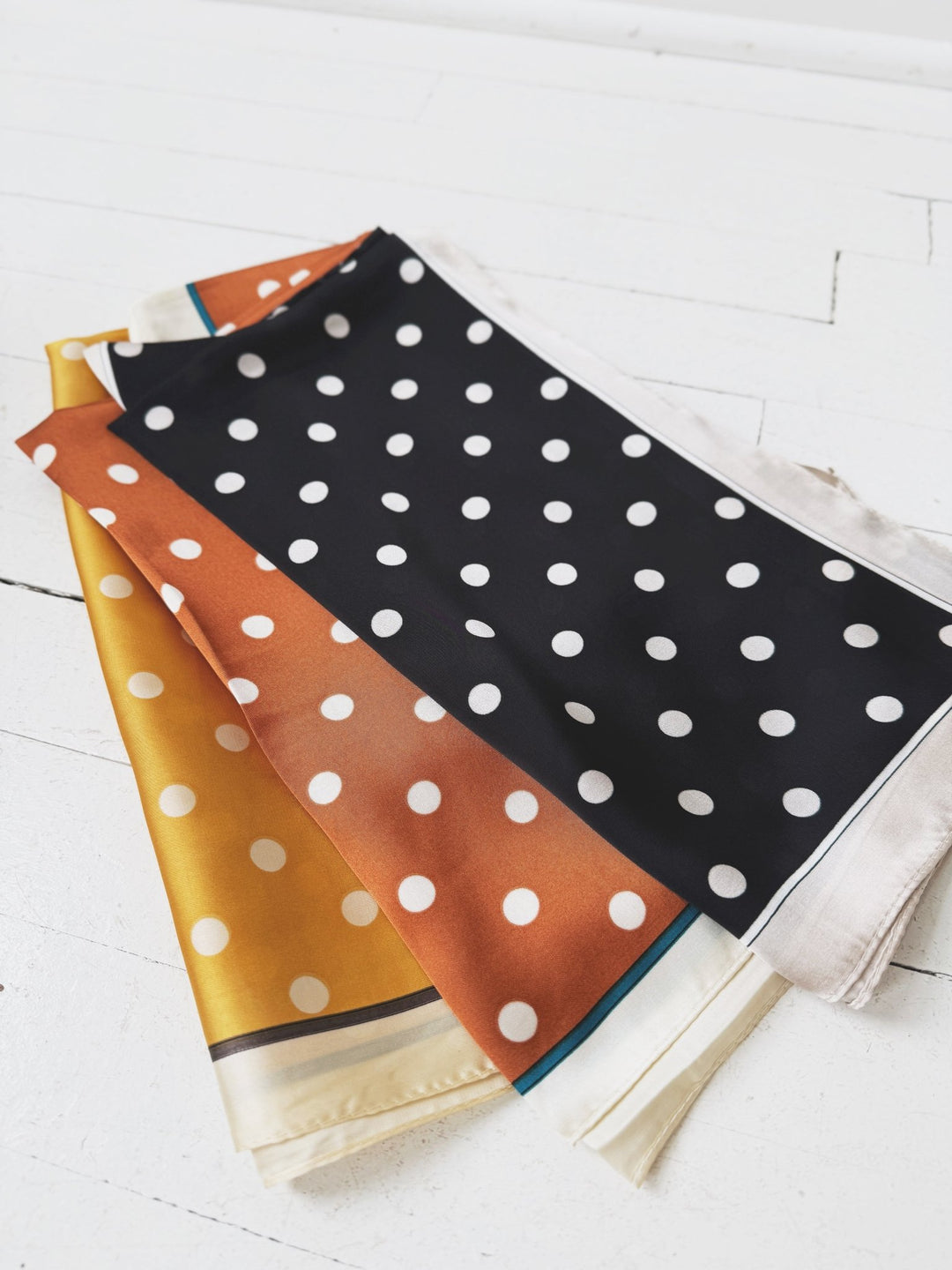 Silk Printed Scarf - Spring Sweet