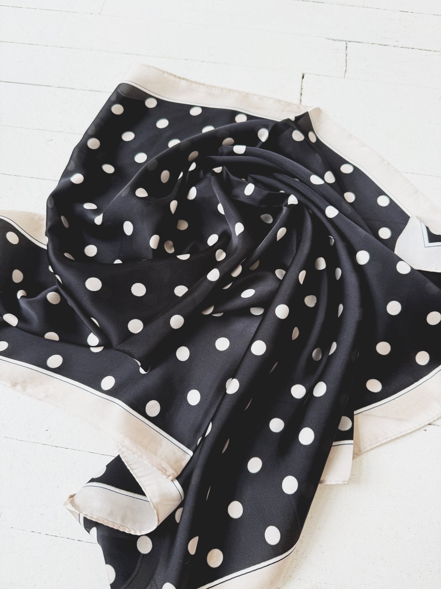 Silk Printed Scarf - Spring Sweet