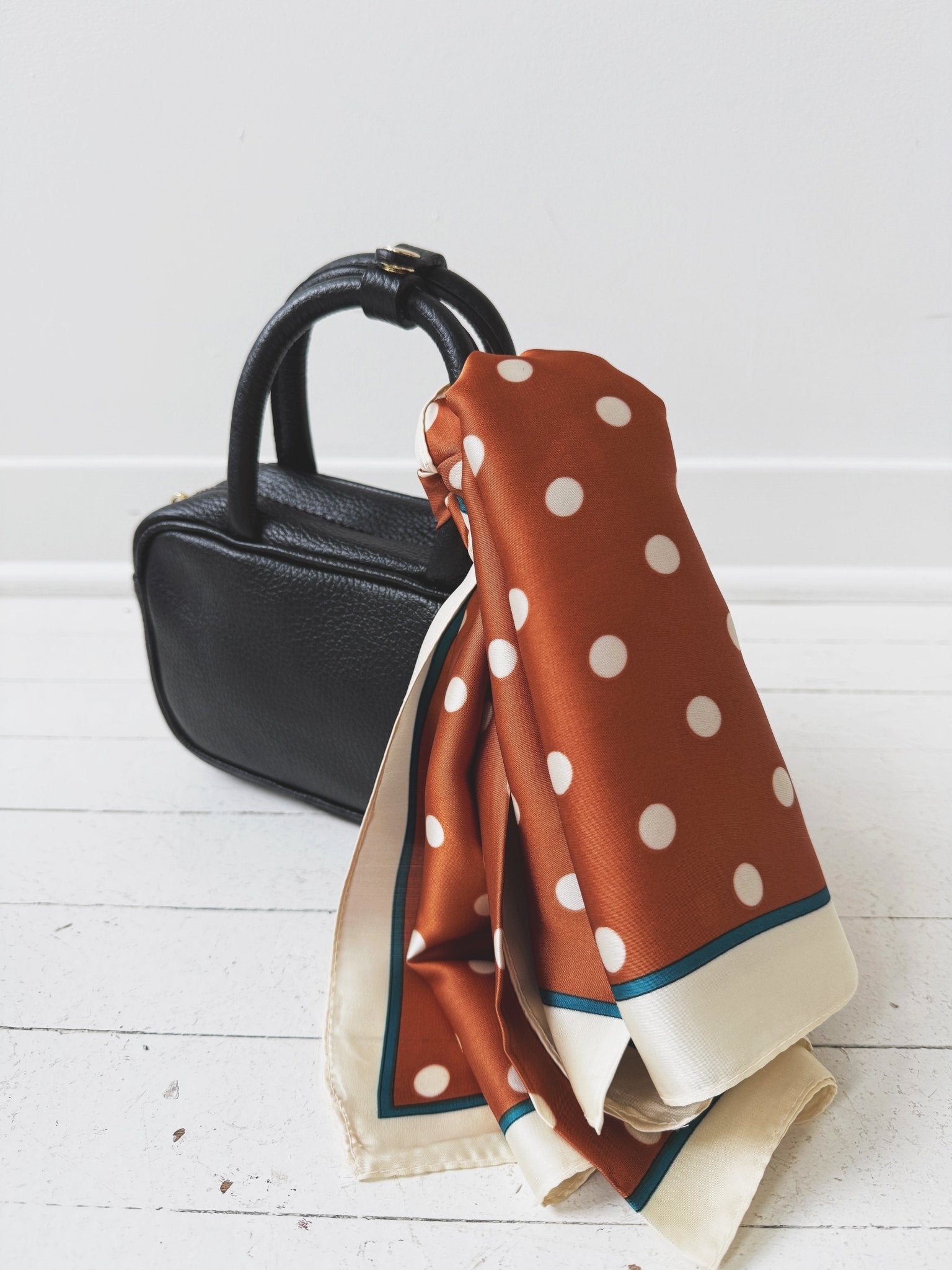 Silk Printed Scarf - Spring Sweet