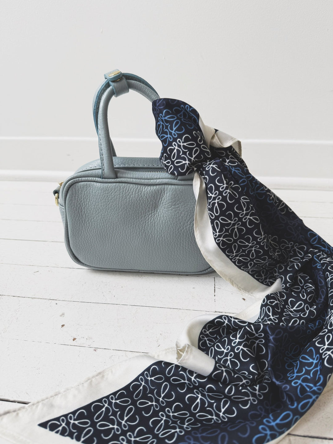 Silk Printed Scarf - Spring Sweet