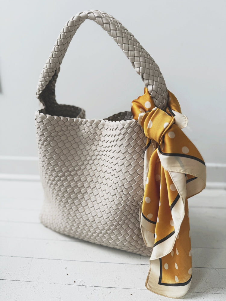 Silk Printed Scarf - Spring Sweet