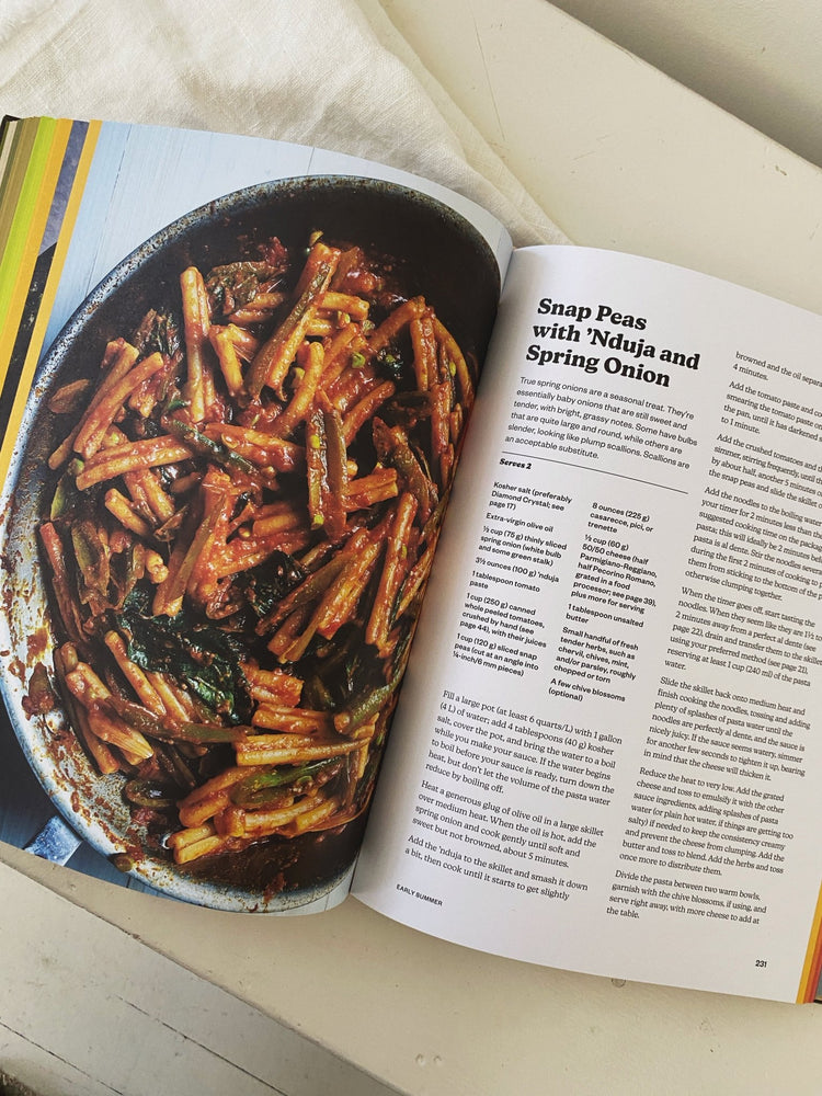 Six Seasons of Pasta - Spring Sweet