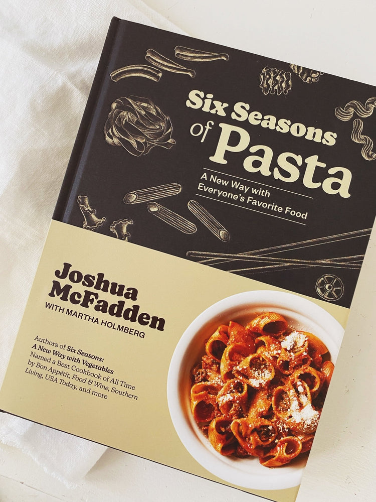Six Seasons of Pasta - Spring Sweet
