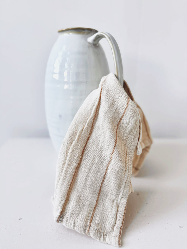 Skinny Glazed Pitcher - Spring Sweet
