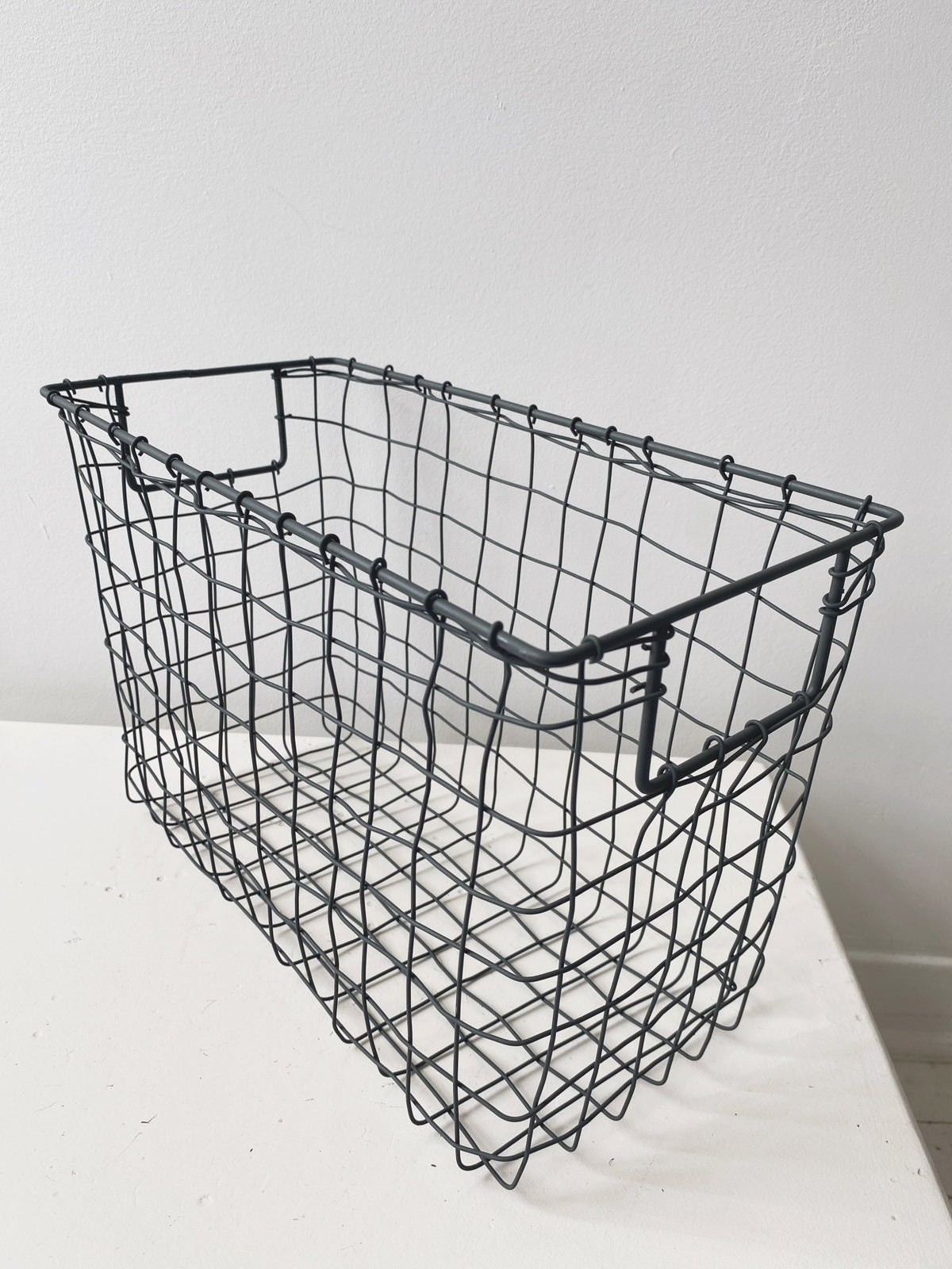 Skinny Wire Basket - Spring Sweet