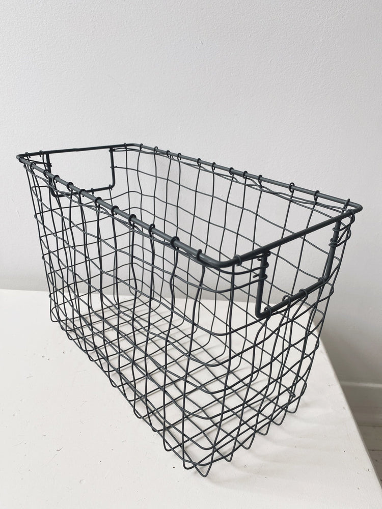 Skinny Wire Basket - Spring Sweet
