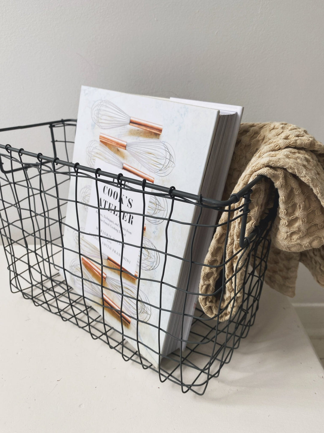 Skinny Wire Basket - Spring Sweet
